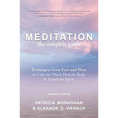 Meditation the complete guide by patricia monaghan. - René char, céreste et la sorgue.